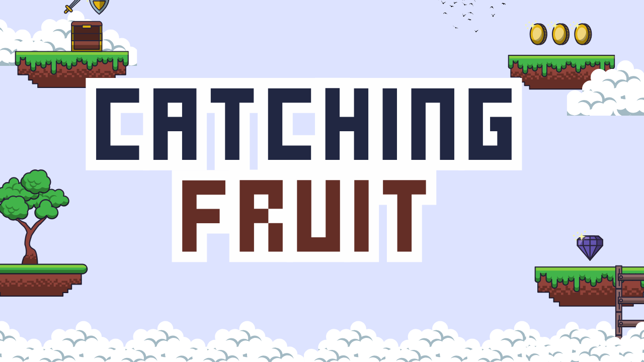 Catching Fruit - Web Designer Portfolio