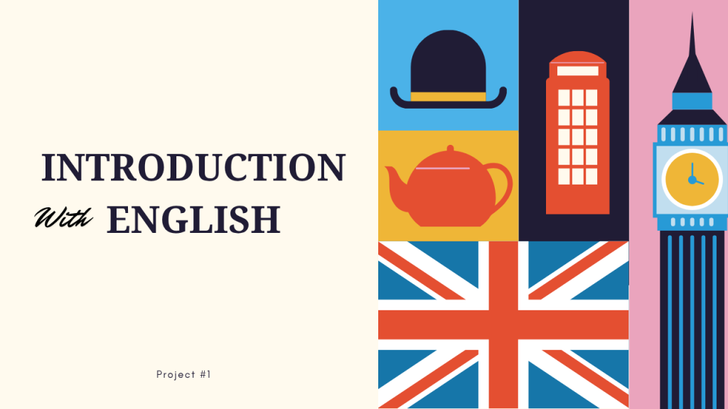 project 1 english